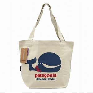Exclusive Patagonia Hawaii mini tote - whale